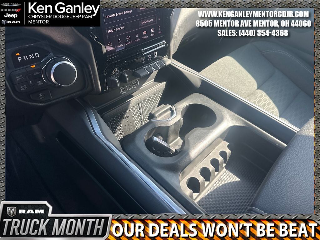 2026 RAM Ram 1500 RAM 1500 BIG HORN CREW CAB 4X4 5'7' BOX