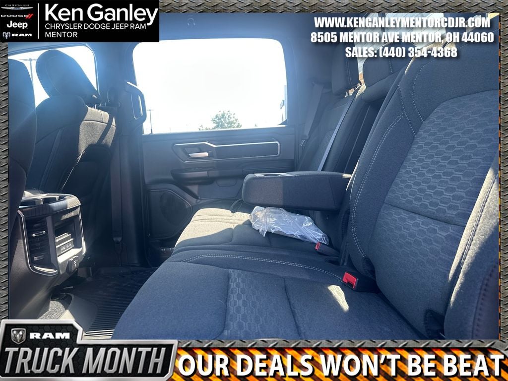 2026 RAM Ram 1500 RAM 1500 BIG HORN CREW CAB 4X4 5'7' BOX