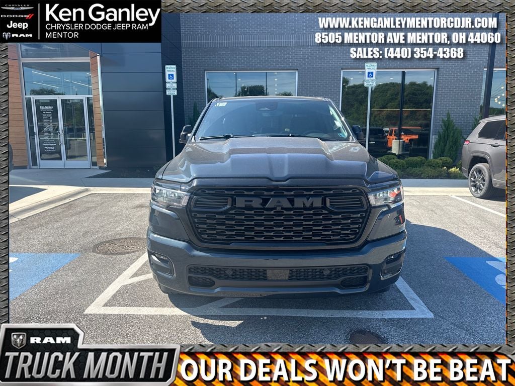 2026 RAM Ram 1500 RAM 1500 BIG HORN CREW CAB 4X4 5'7' BOX