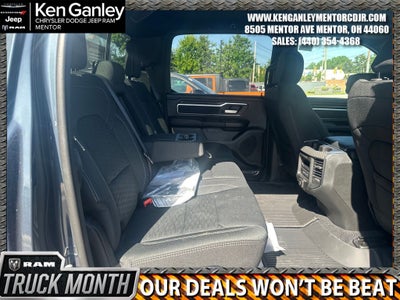 2026 RAM Ram 1500 RAM 1500 BIG HORN CREW CAB 4X4 5'7' BOX