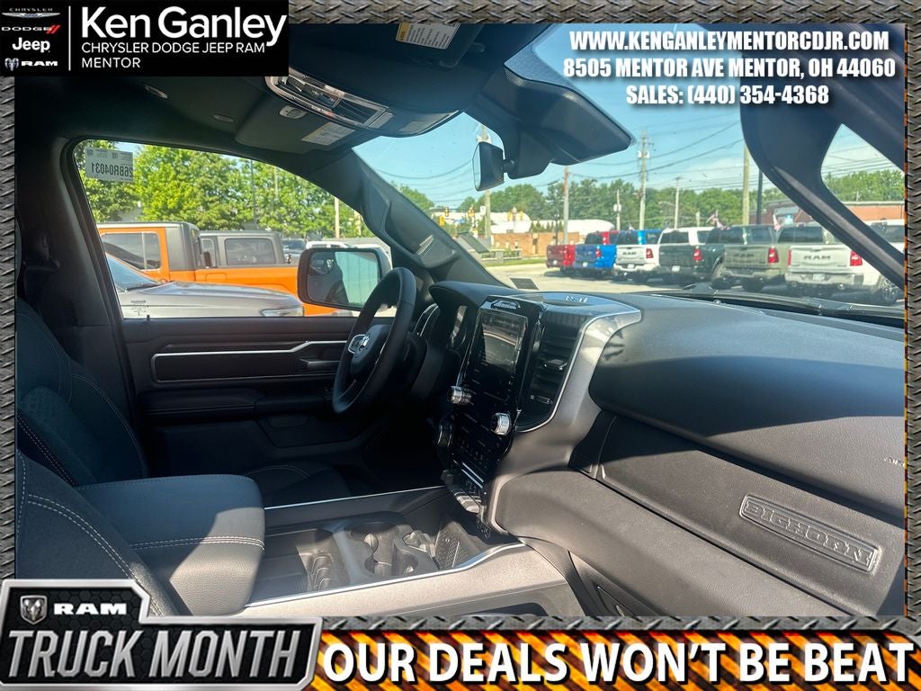 2026 RAM Ram 1500 RAM 1500 BIG HORN CREW CAB 4X4 5'7' BOX