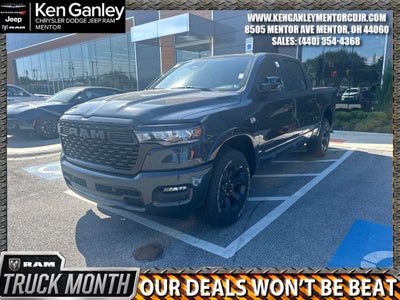 2026 RAM Ram 1500 RAM 1500 BIG HORN CREW CAB 4X4 5'7' BOX