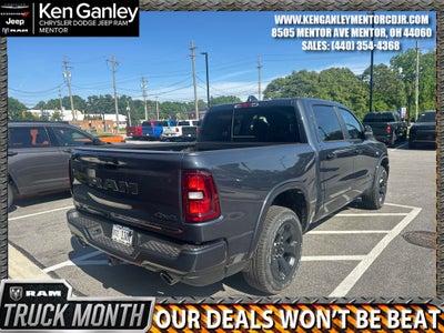 2026 RAM Ram 1500 RAM 1500 BIG HORN CREW CAB 4X4 5'7' BOX