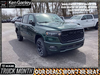 2026 RAM Ram 1500 RAM 1500 BIG HORN CREW CAB 4X4 5'7' BOX