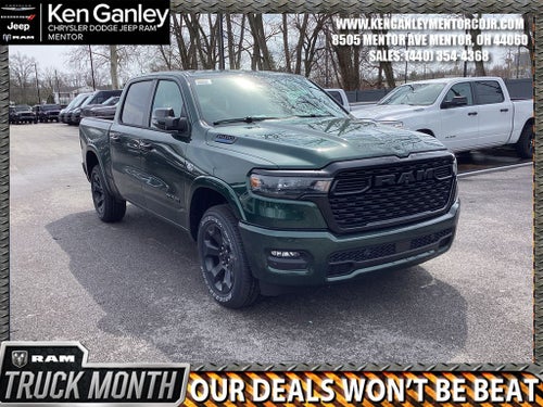 2026 RAM Ram 1500 RAM 1500 BIG HORN CREW CAB 4X4 5'7' BOX