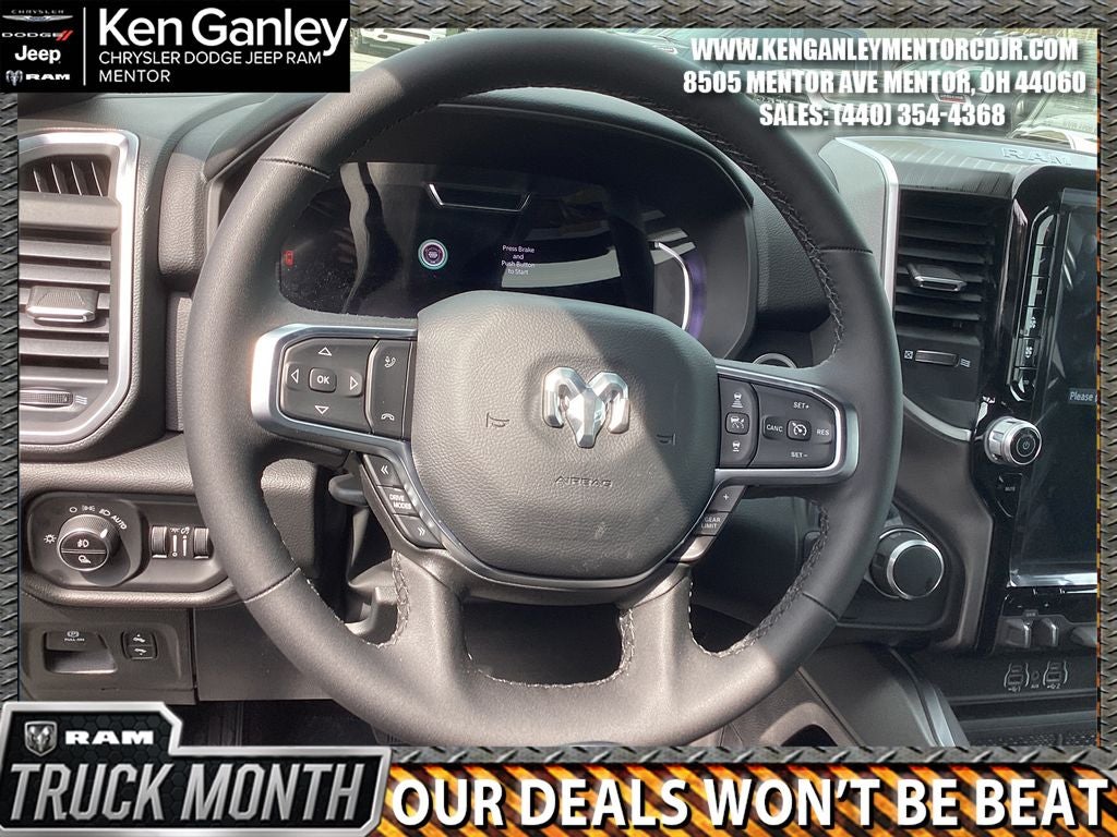 2026 RAM Ram 1500 RAM 1500 BIG HORN CREW CAB 4X4 5'7' BOX