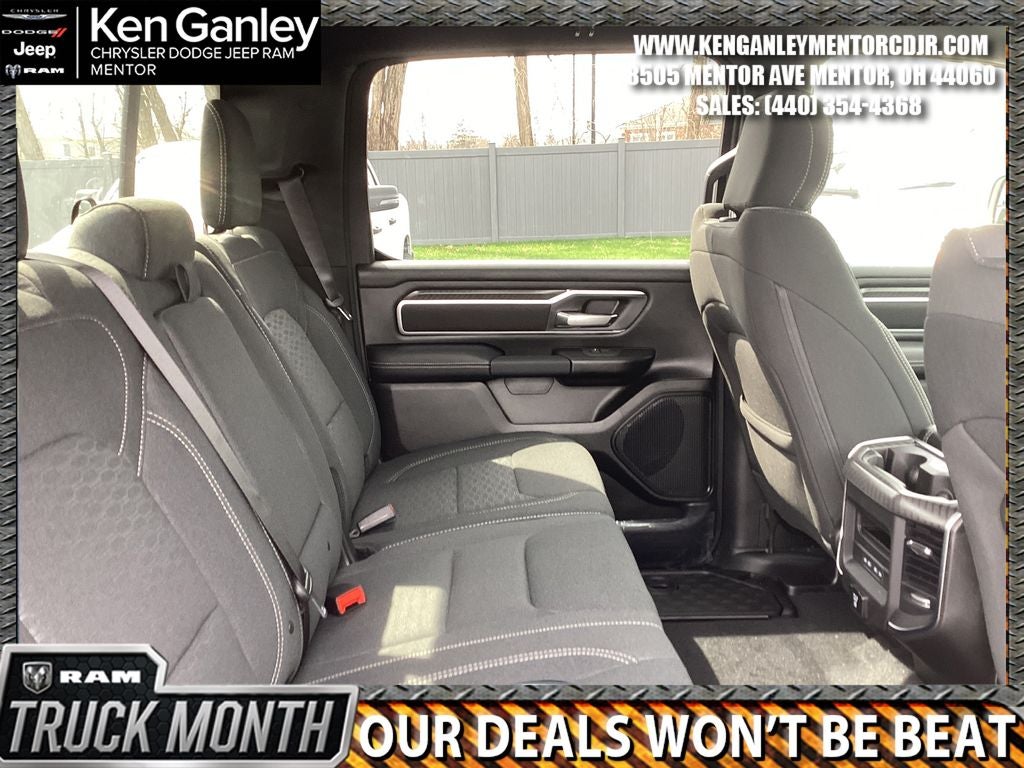 2026 RAM Ram 1500 RAM 1500 BIG HORN CREW CAB 4X4 5'7' BOX