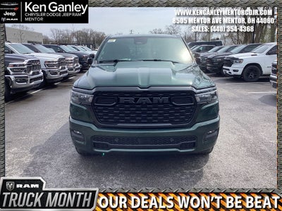 2026 RAM Ram 1500 RAM 1500 BIG HORN CREW CAB 4X4 5'7' BOX