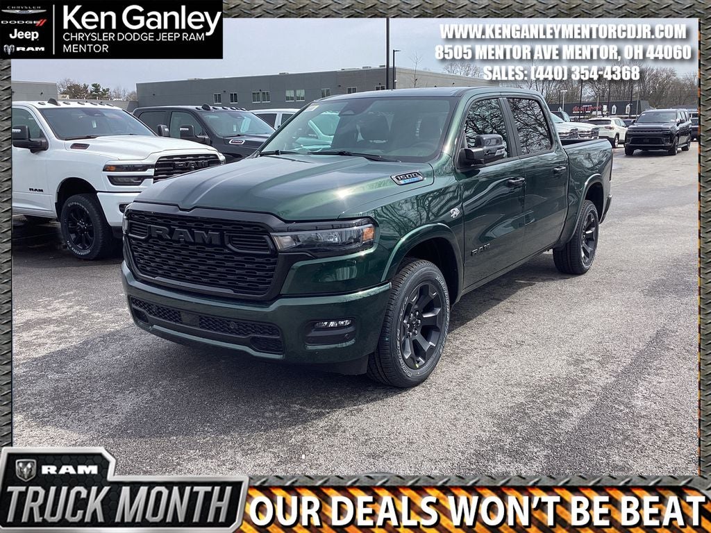 2026 RAM Ram 1500 RAM 1500 BIG HORN CREW CAB 4X4 5'7' BOX