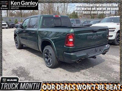 2026 RAM Ram 1500 RAM 1500 BIG HORN CREW CAB 4X4 5'7' BOX