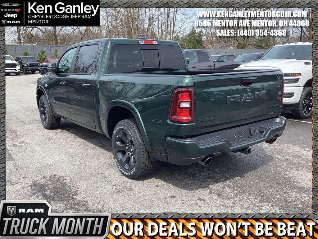 2026 RAM Ram 1500 RAM 1500 BIG HORN CREW CAB 4X4 5'7' BOX