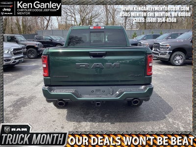 2026 RAM Ram 1500 RAM 1500 BIG HORN CREW CAB 4X4 5'7' BOX