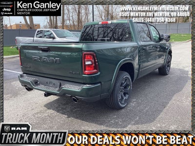 2026 RAM Ram 1500 RAM 1500 BIG HORN CREW CAB 4X4 5'7' BOX