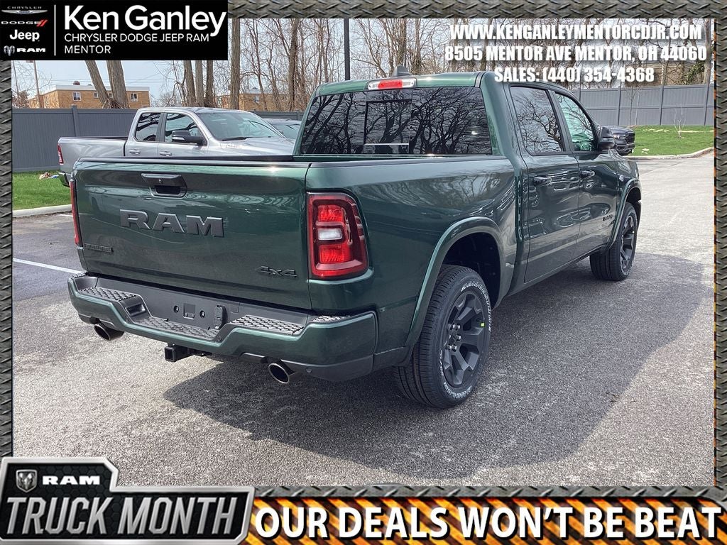 2026 RAM Ram 1500 RAM 1500 BIG HORN CREW CAB 4X4 5'7' BOX