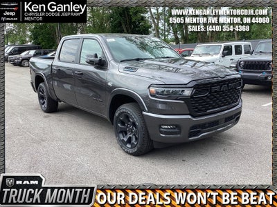2026 RAM Ram 1500 RAM 1500 BIG HORN CREW CAB 4X4 5'7' BOX