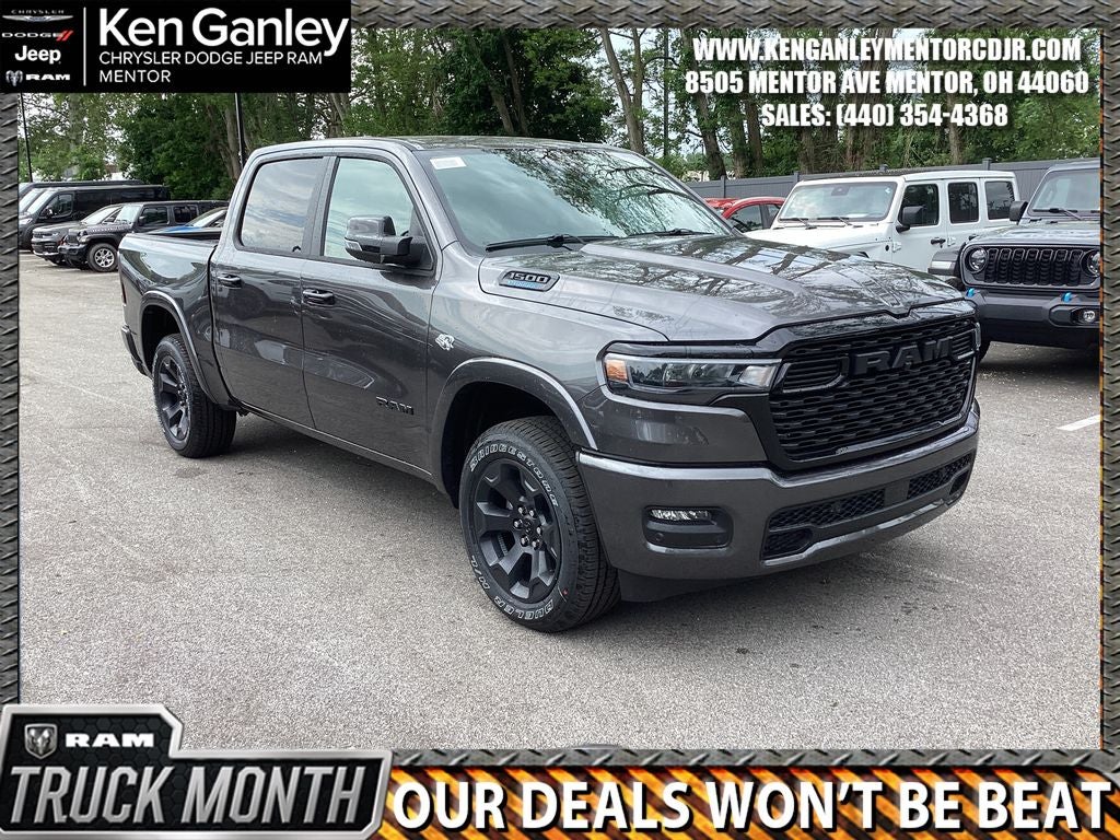 2026 RAM Ram 1500 RAM 1500 BIG HORN CREW CAB 4X4 5'7' BOX