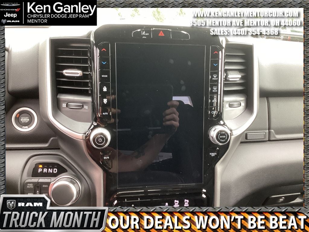 2026 RAM Ram 1500 RAM 1500 BIG HORN CREW CAB 4X4 5'7' BOX