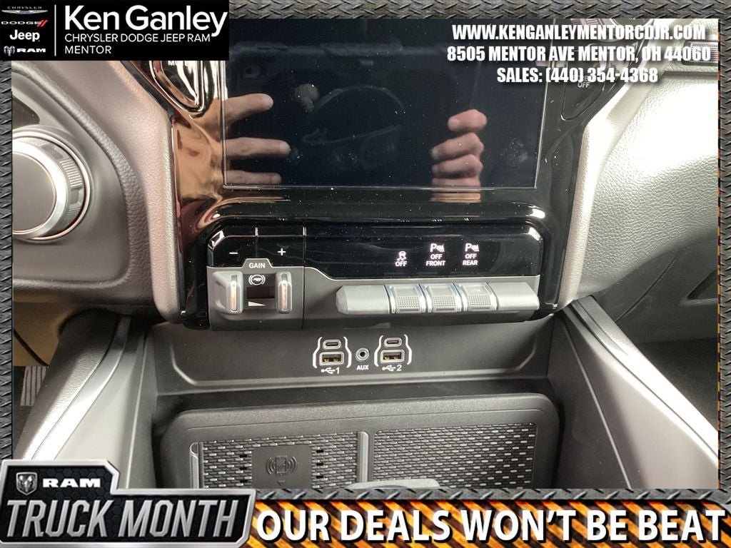 2026 RAM Ram 1500 RAM 1500 BIG HORN CREW CAB 4X4 5'7' BOX