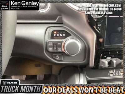 2026 RAM Ram 1500 RAM 1500 BIG HORN CREW CAB 4X4 5'7' BOX