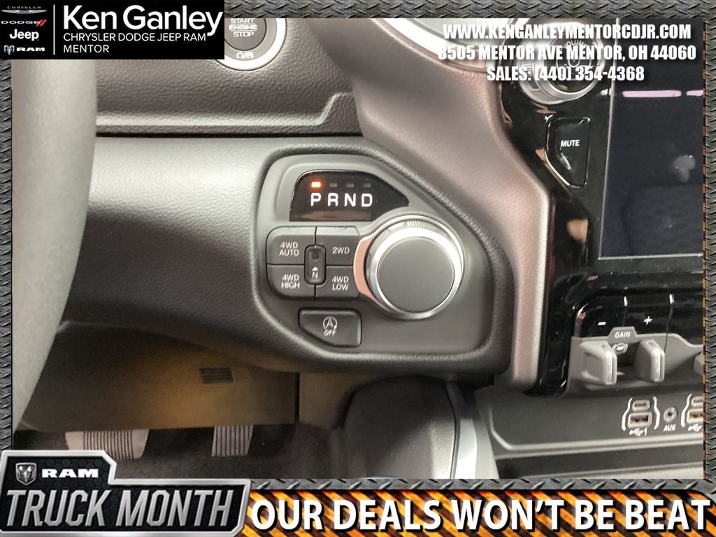 2026 RAM Ram 1500 RAM 1500 BIG HORN CREW CAB 4X4 5'7' BOX