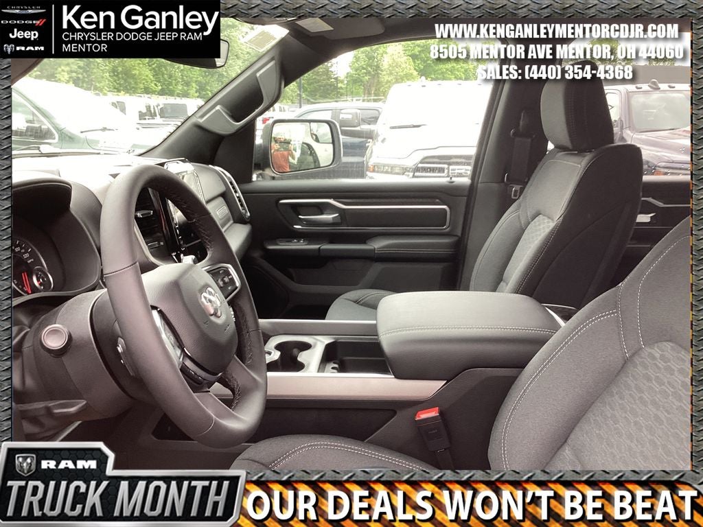 2026 RAM Ram 1500 RAM 1500 BIG HORN CREW CAB 4X4 5'7' BOX