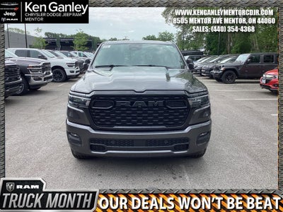 2026 RAM Ram 1500 RAM 1500 BIG HORN CREW CAB 4X4 5'7' BOX