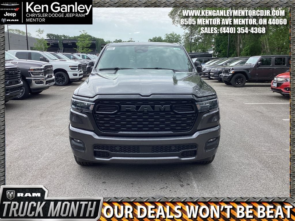 2026 RAM Ram 1500 RAM 1500 BIG HORN CREW CAB 4X4 5'7' BOX