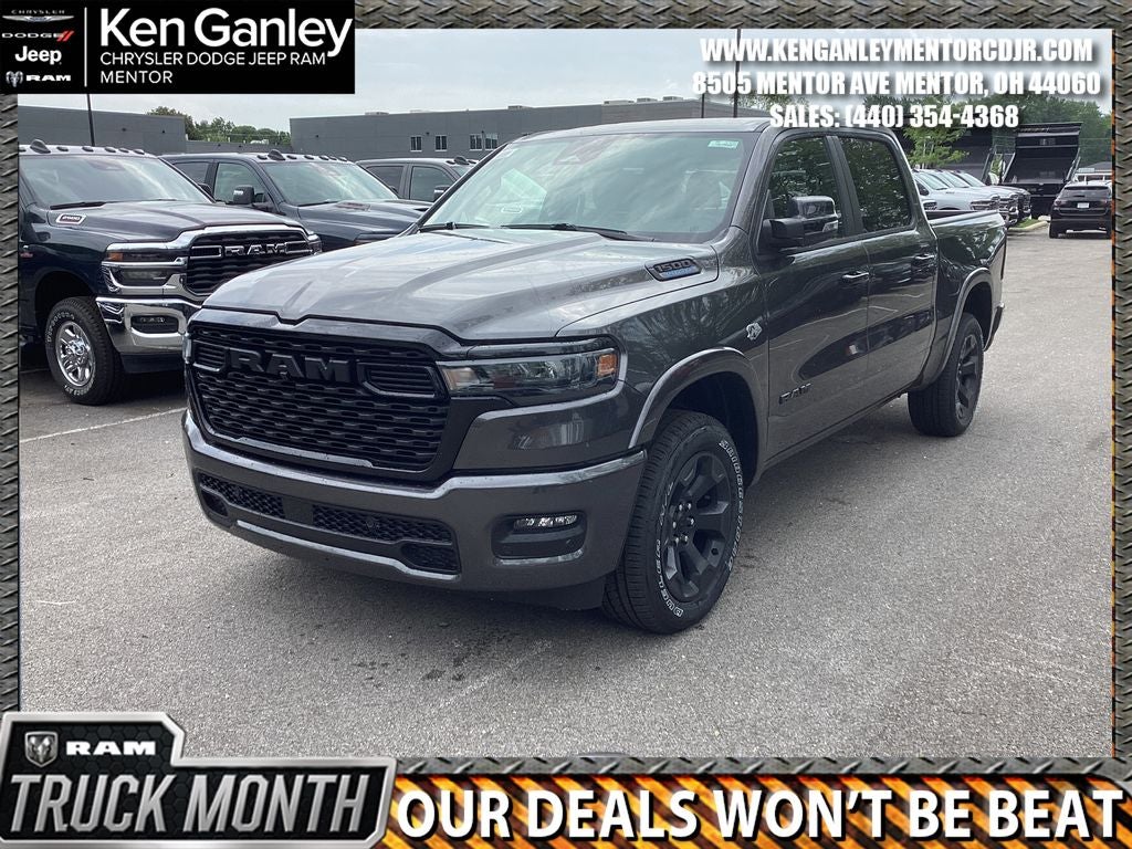 2026 RAM Ram 1500 RAM 1500 BIG HORN CREW CAB 4X4 5'7' BOX
