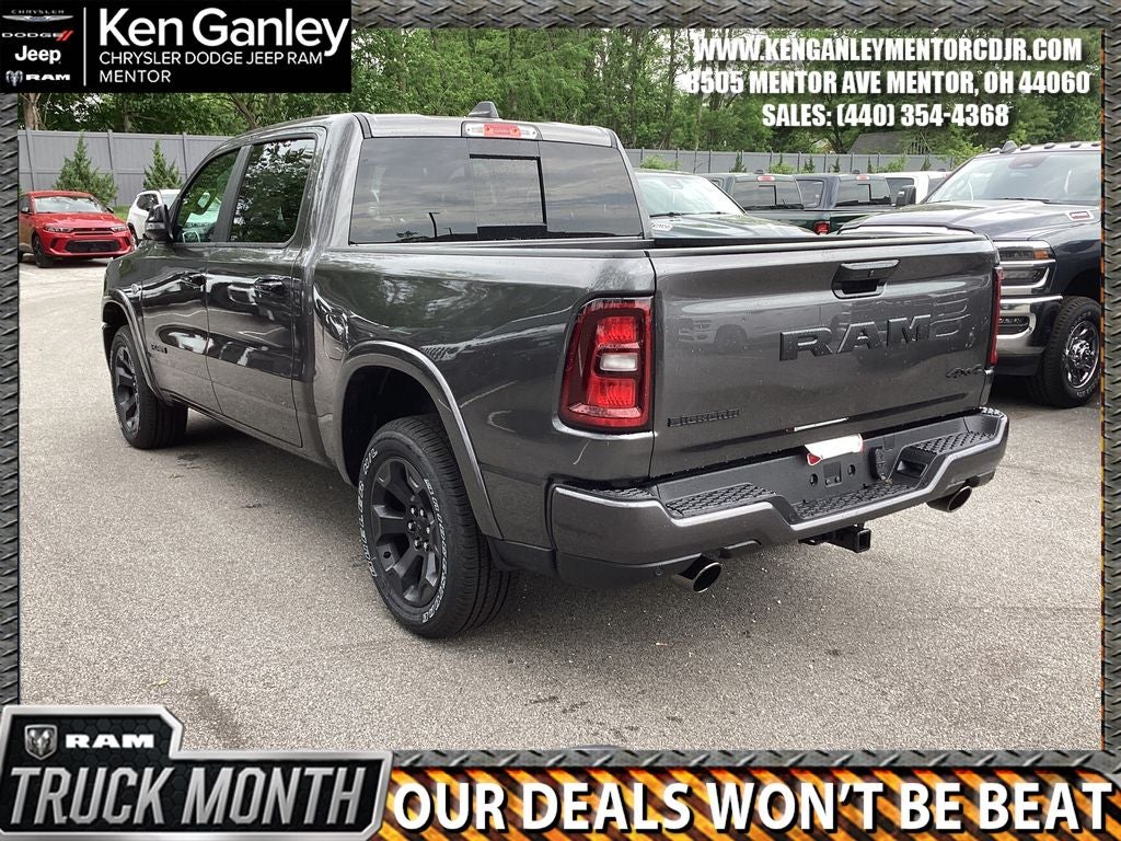 2026 RAM Ram 1500 RAM 1500 BIG HORN CREW CAB 4X4 5'7' BOX