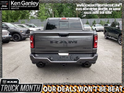 2026 RAM Ram 1500 RAM 1500 BIG HORN CREW CAB 4X4 5'7' BOX