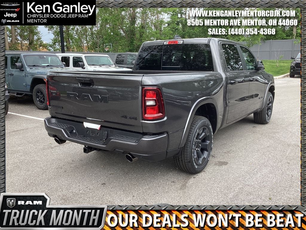 2026 RAM Ram 1500 RAM 1500 BIG HORN CREW CAB 4X4 5'7' BOX