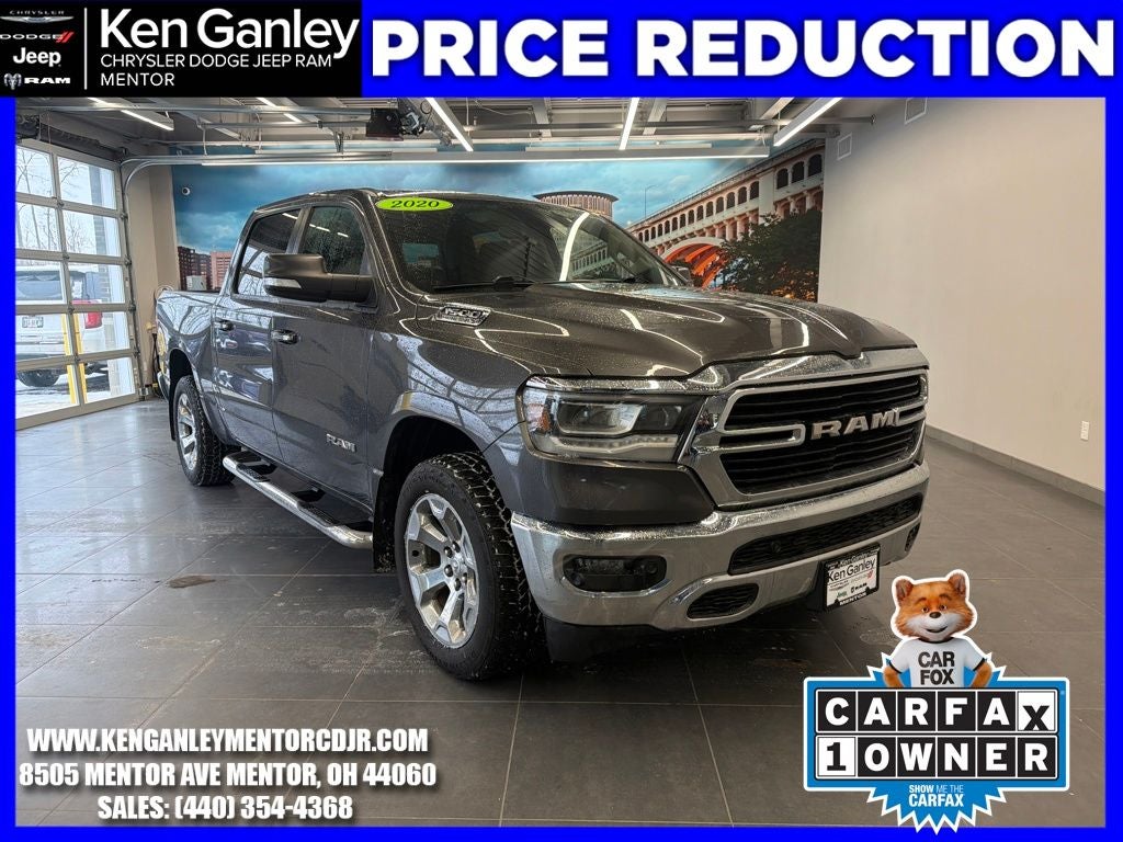 2020 RAM 1500 Big Horn Crew Cab 4x4 5'7' Box