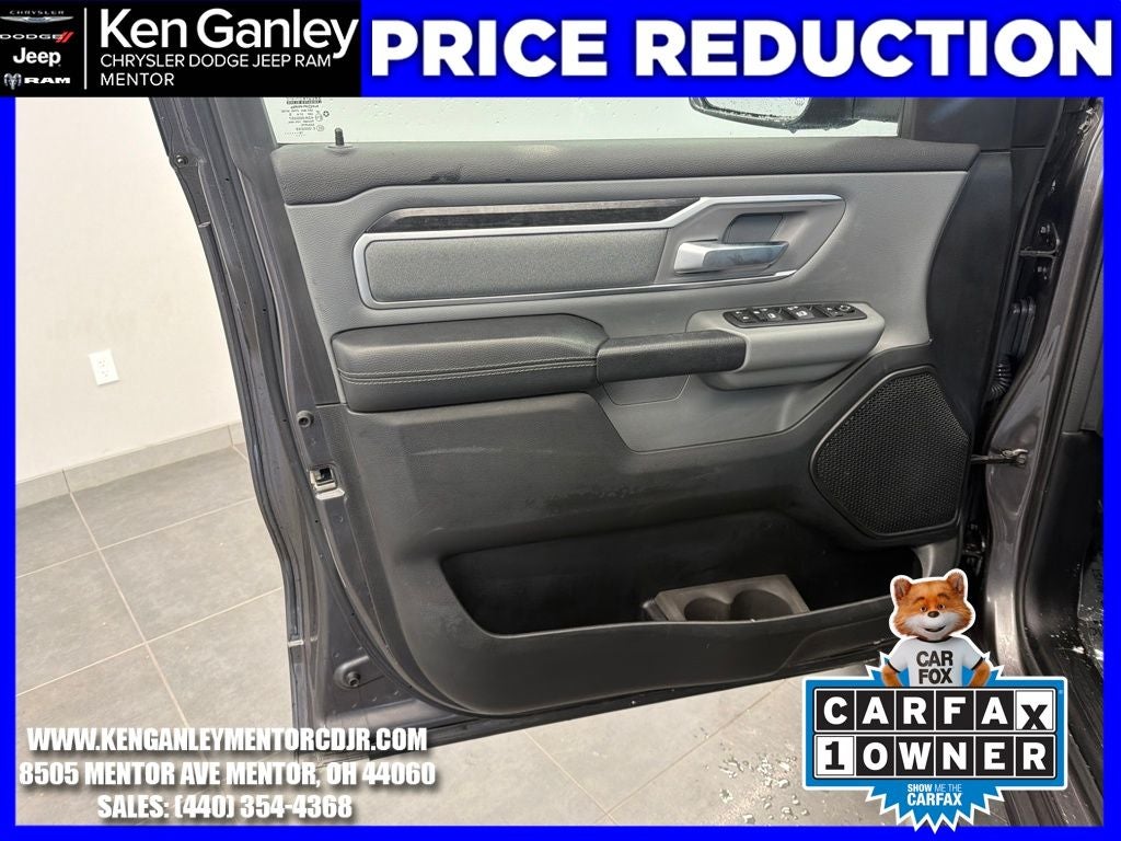 2020 RAM 1500 Big Horn Crew Cab 4x4 5'7' Box