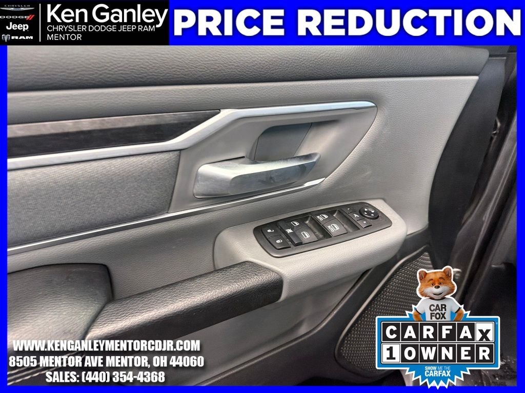 2020 RAM 1500 Big Horn Crew Cab 4x4 5'7' Box