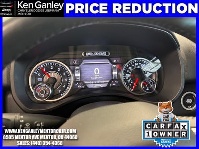 2020 RAM 1500 Big Horn Crew Cab 4x4 5'7' Box