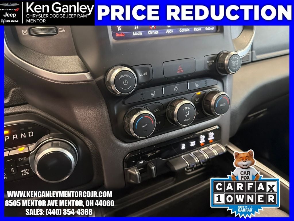 2020 RAM 1500 Big Horn Crew Cab 4x4 5'7' Box