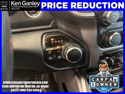 2020 RAM 1500 Big Horn Crew Cab 4x4 5'7' Box