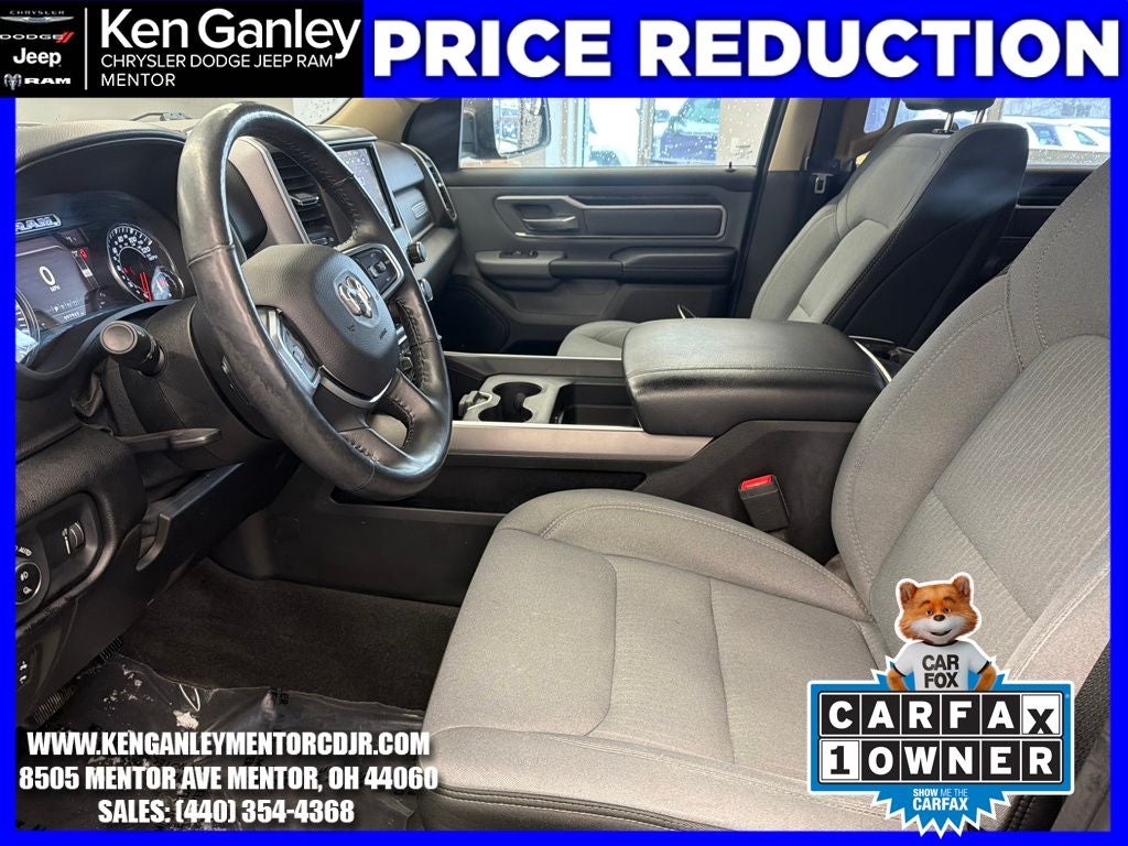 2020 RAM 1500 Big Horn Crew Cab 4x4 5'7' Box