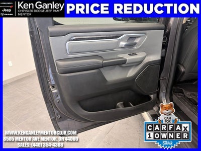 2020 RAM 1500 Big Horn Crew Cab 4x4 5'7' Box