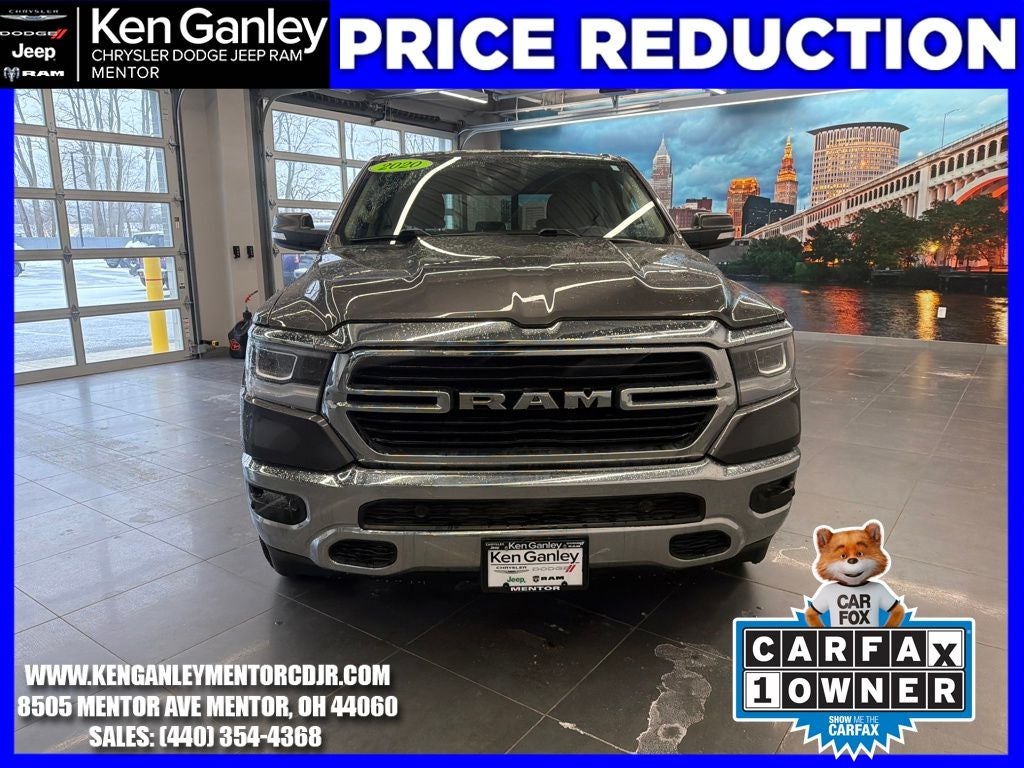 2020 RAM 1500 Big Horn Crew Cab 4x4 5'7' Box
