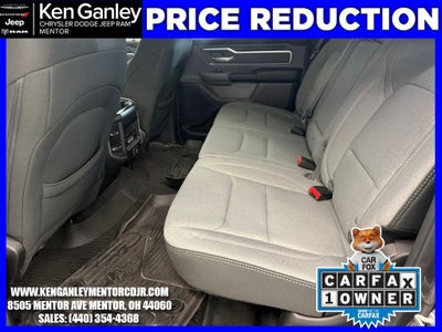 2020 RAM 1500 Big Horn Crew Cab 4x4 5'7' Box