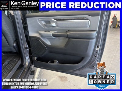 2020 RAM 1500 Big Horn Crew Cab 4x4 5'7' Box