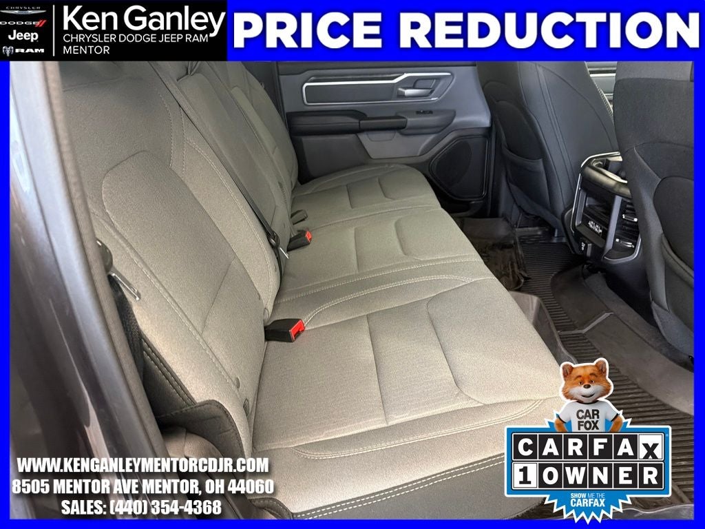 2020 RAM 1500 Big Horn Crew Cab 4x4 5'7' Box