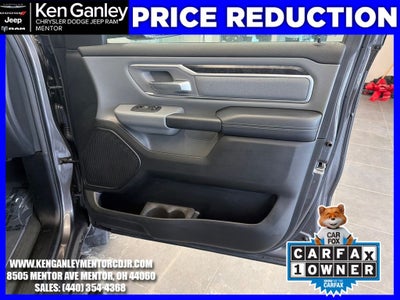 2020 RAM 1500 Big Horn Crew Cab 4x4 5'7' Box