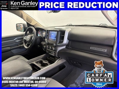 2020 RAM 1500 Big Horn Crew Cab 4x4 5'7' Box