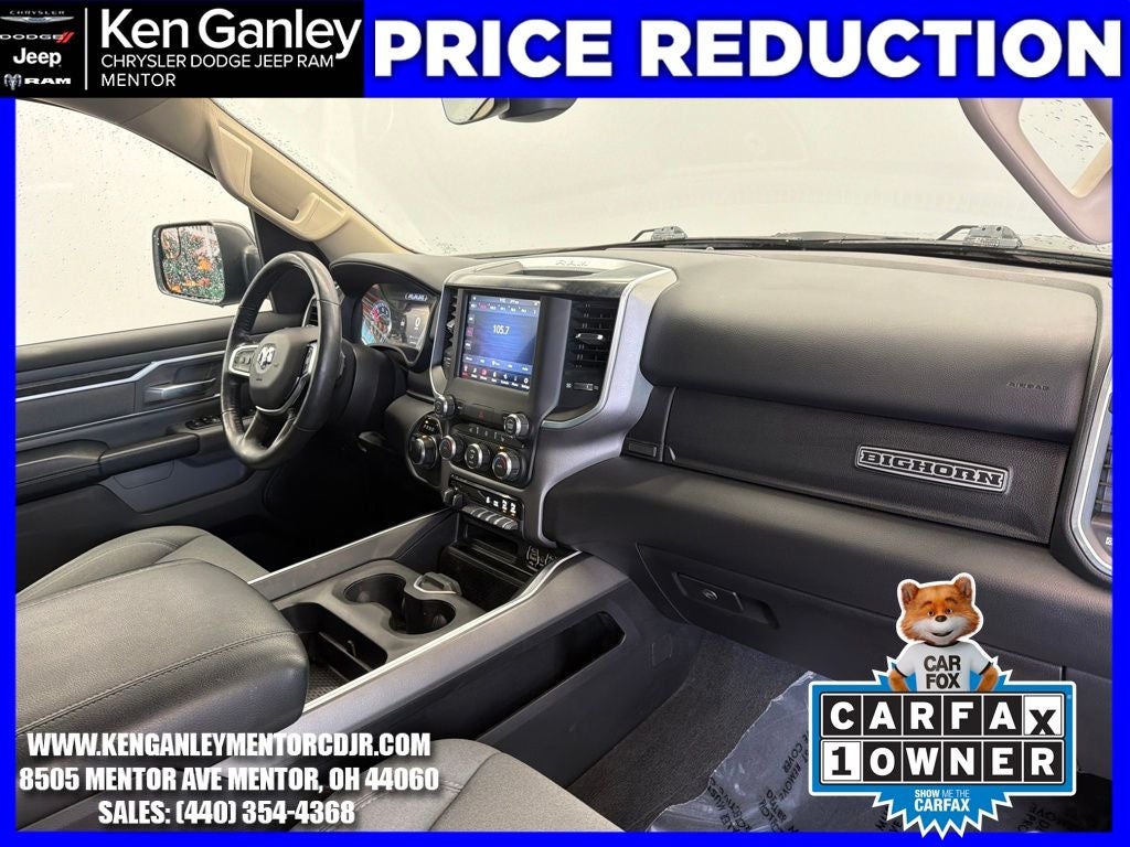 2020 RAM 1500 Big Horn Crew Cab 4x4 5'7' Box