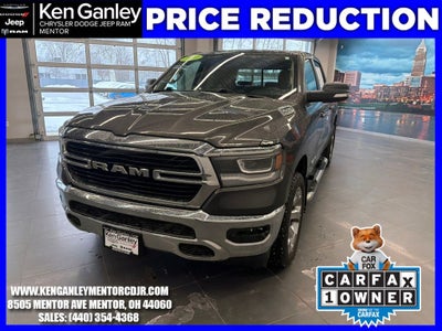 2020 RAM 1500 Big Horn Crew Cab 4x4 5'7' Box