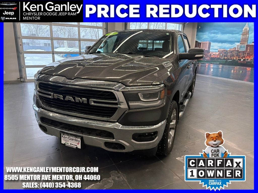 2020 RAM 1500 Big Horn Crew Cab 4x4 5'7' Box