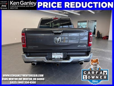 2020 RAM 1500 Big Horn Crew Cab 4x4 5'7' Box