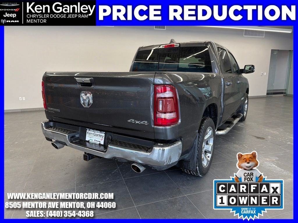 2020 RAM 1500 Big Horn Crew Cab 4x4 5'7' Box